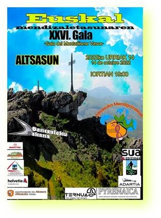 XXVI GALA DEL MONTA&Ntilde;ISMO VASCO